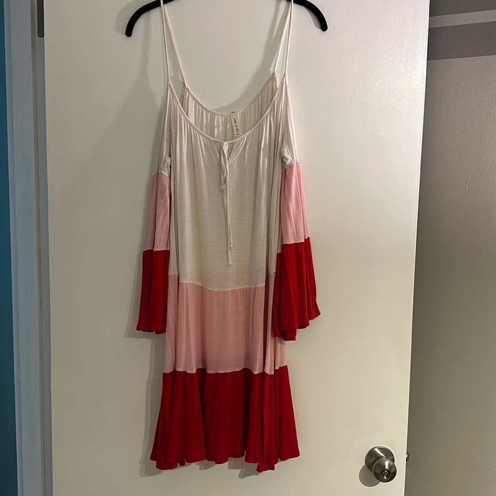 Miss 2 day summer dress sz L